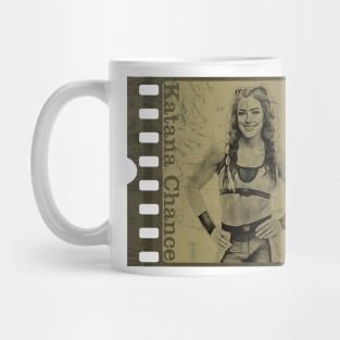 Katana Chance-Vintage Film Strip Concept Mug